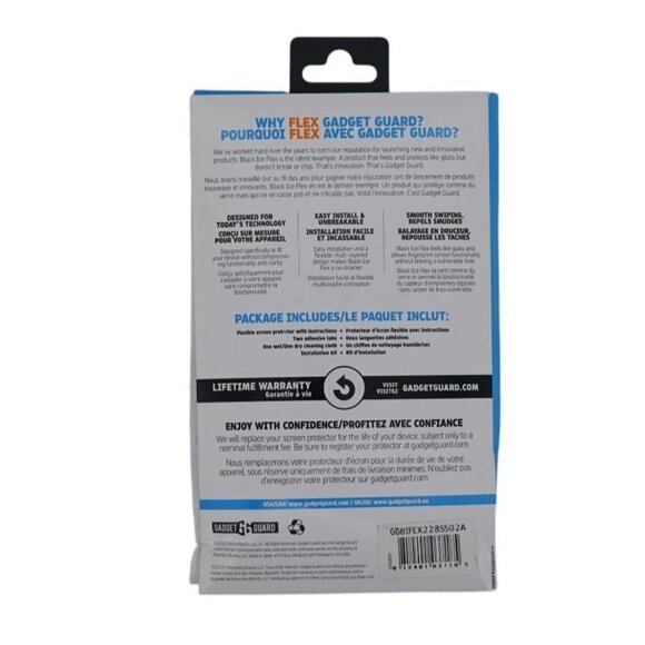 Gadget Guard Black Ice Flex Edition – Screen Protector for Samsung Galaxy (6.9") - Picture 2 of 6